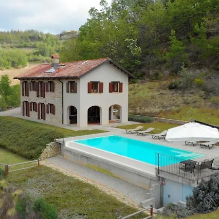 Stone House In Piedmont With Infinity Pool *