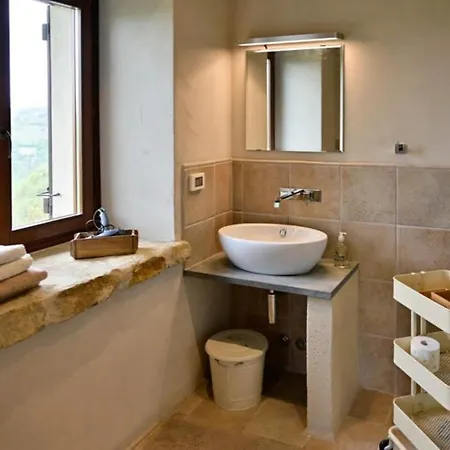 Stone House In Piedmont With Infinity Pool
