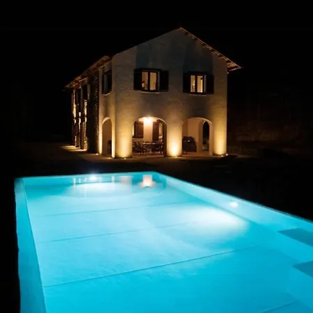 Stone House In Piedmont With Infinity Pool