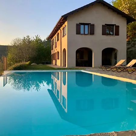 Stone House In Piedmont With Infinity Pool Prázdninový dům